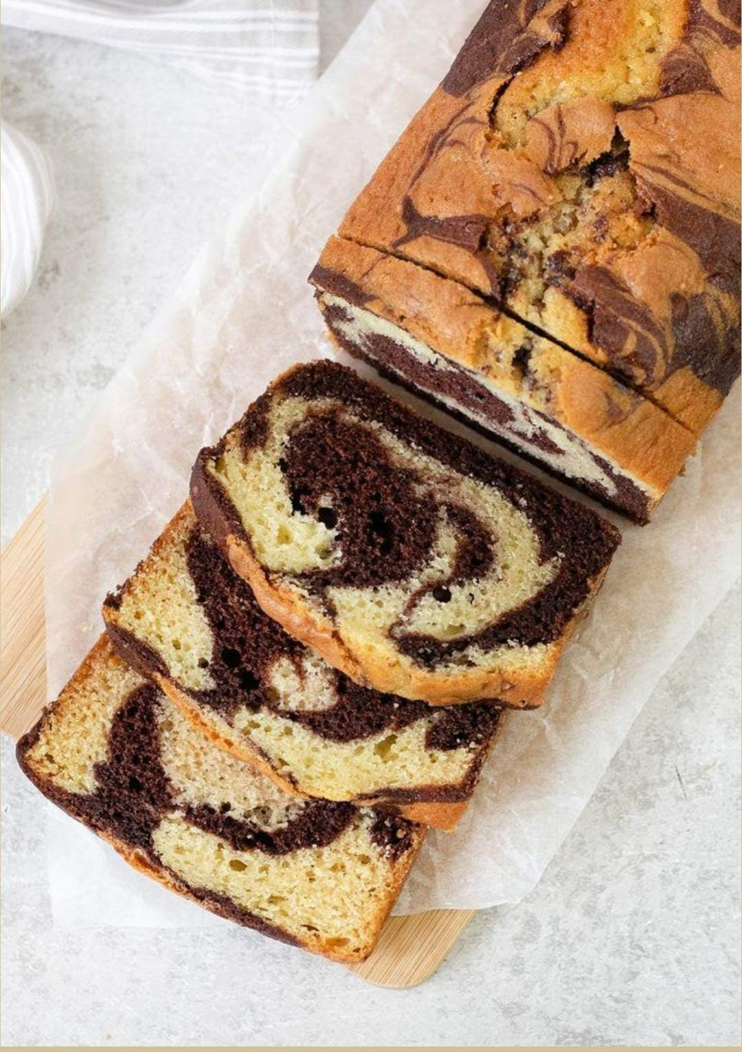 Marble Pound Cake